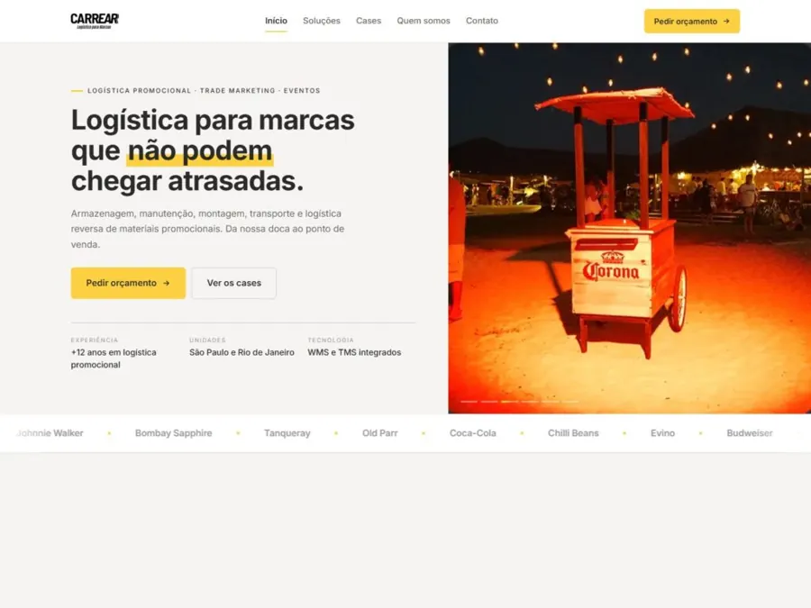 Site da Carrear